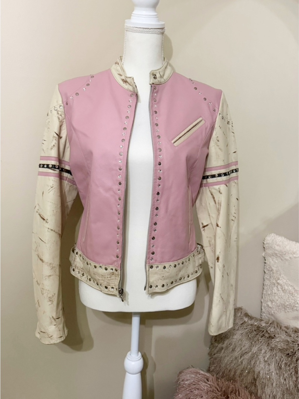 Vintage Wilson’s Leather Maxima Biker Jacket